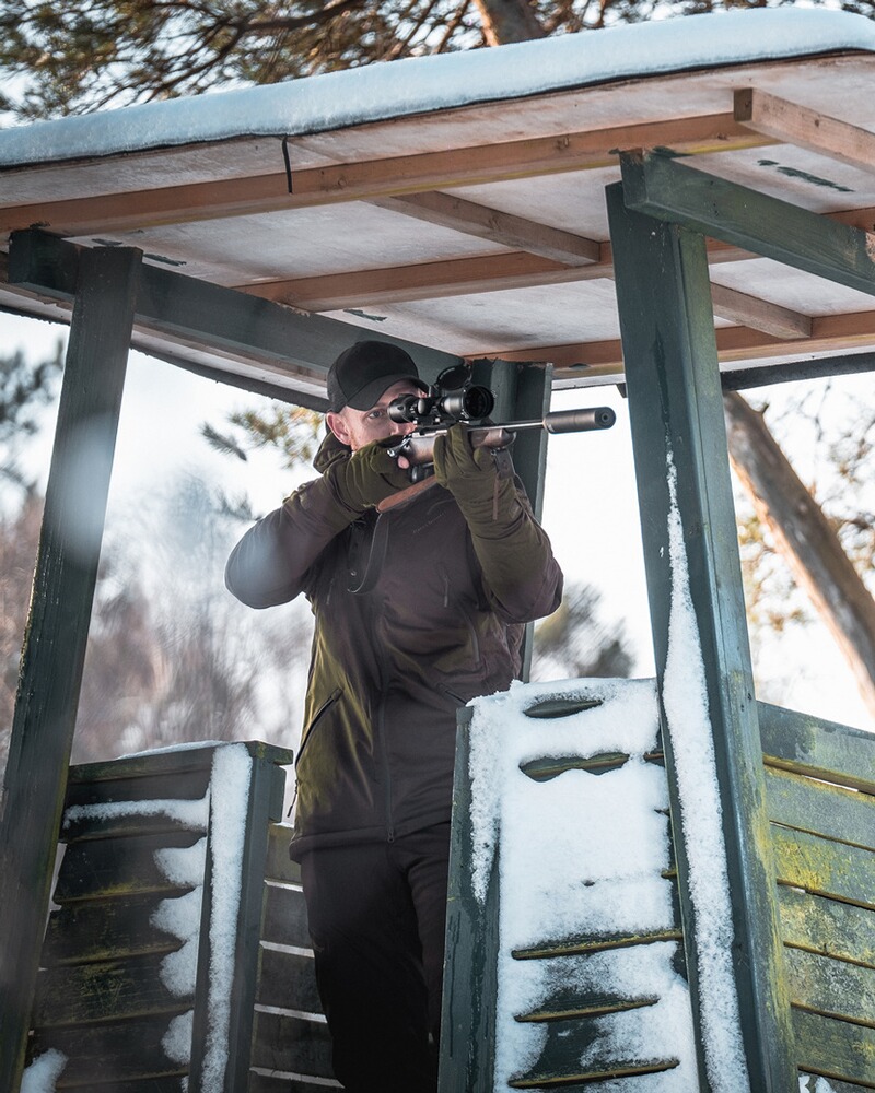 Pantalon de chasse hiver Excape, Deerhunter