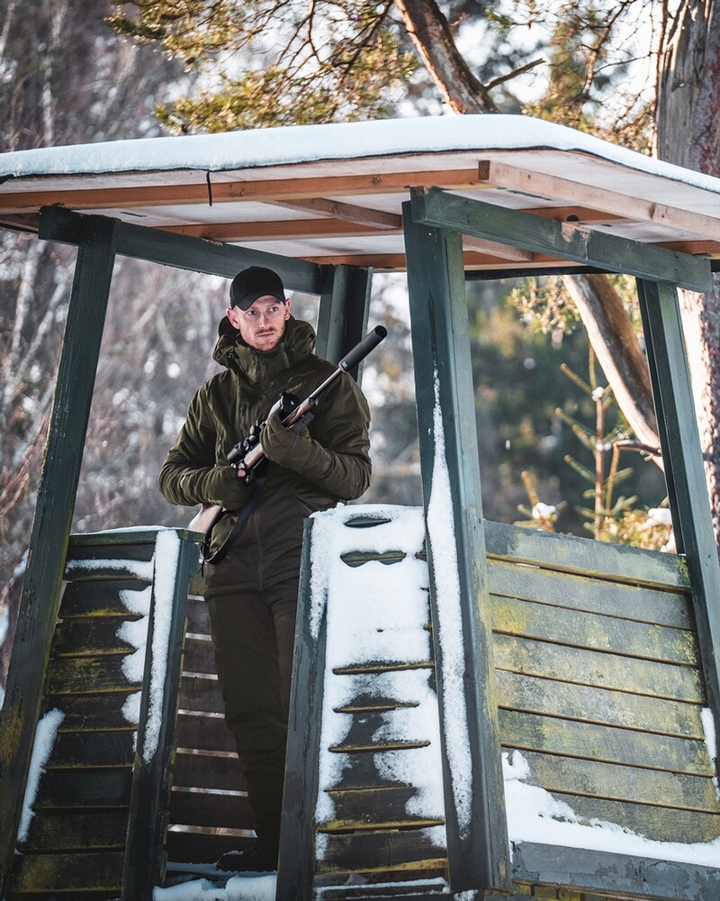 Pantalon de chasse hiver Excape, Deerhunter