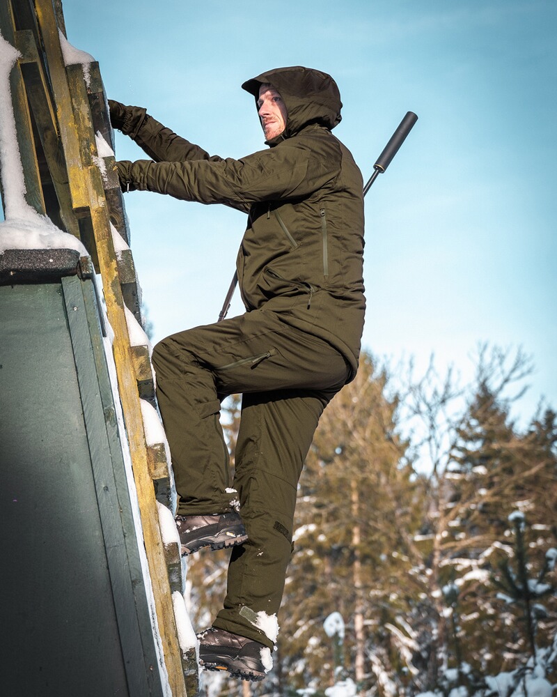 Pantalon de chasse hiver Excape, Deerhunter