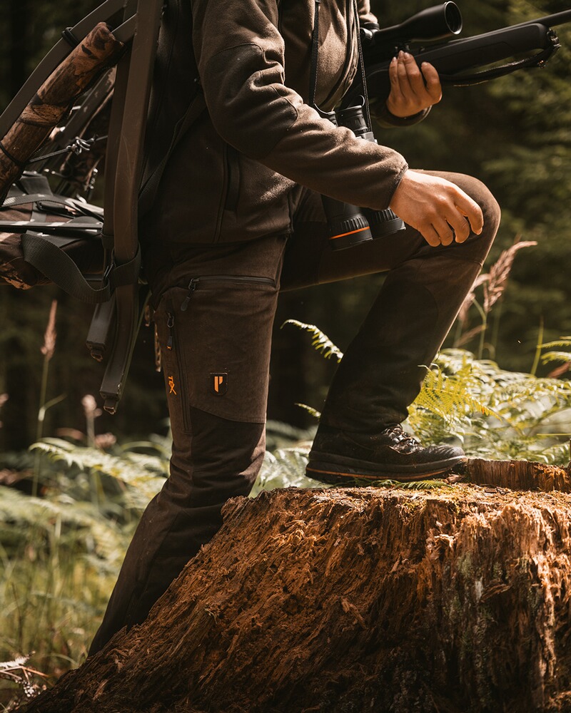 Pantalon de chasse d'hiver Huntex Primaloft, Parforce Ultimate