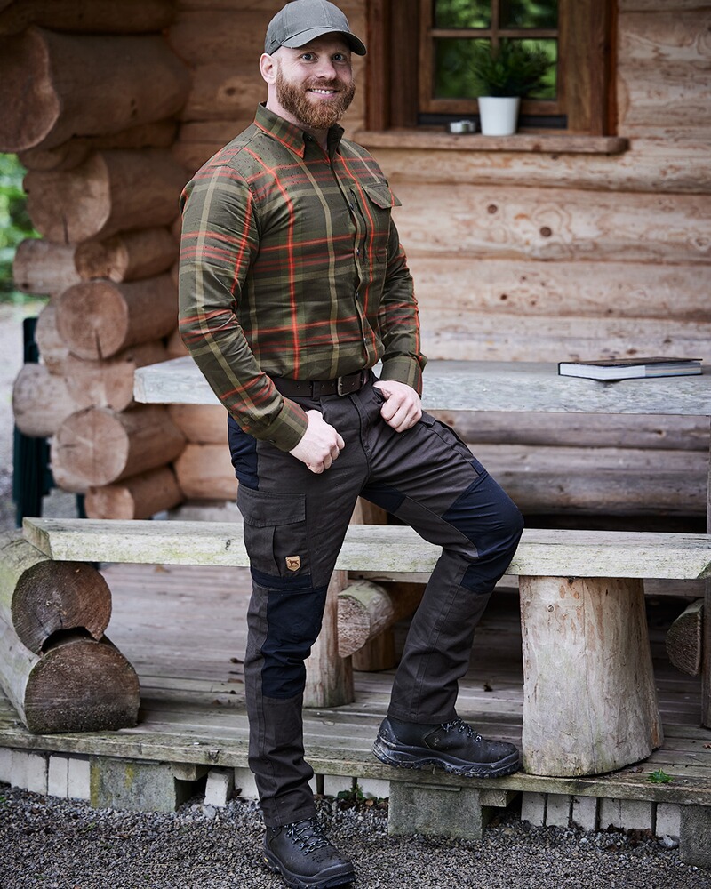 Pantalon de chasse robuste BePro, Parforce Active