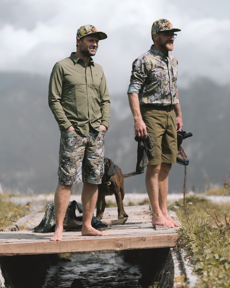 Short HunTec AirFlow, Blaser Outfits