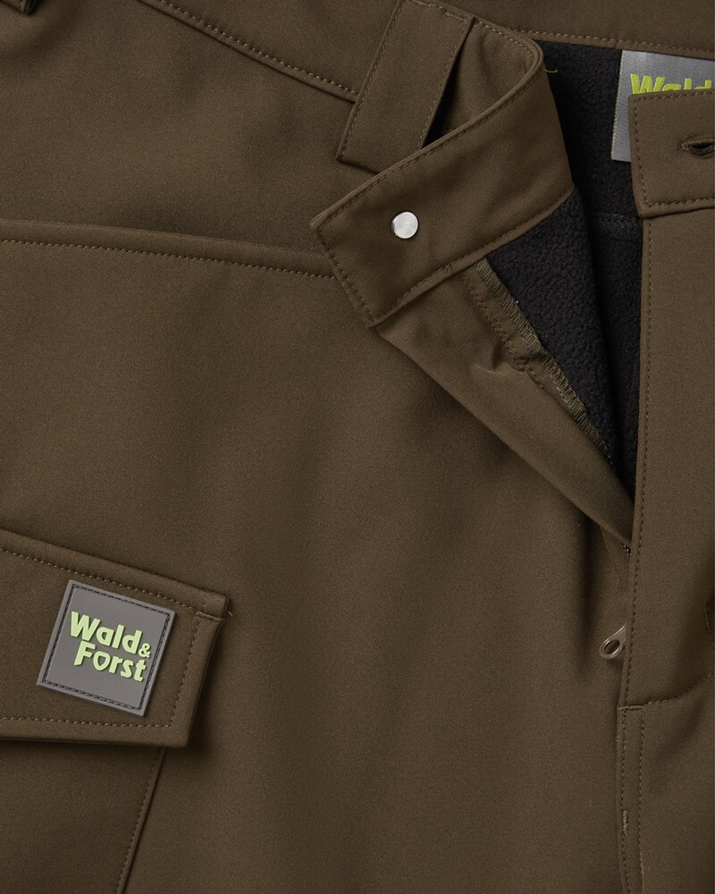 Pantalon de chasse softshell Robur, Wald & Forst