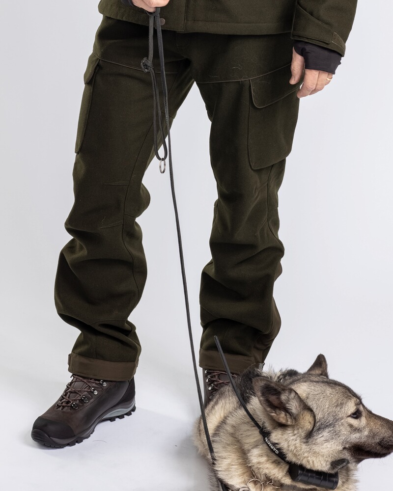 Pantalon Furudal Hunters Wool, Pinewood