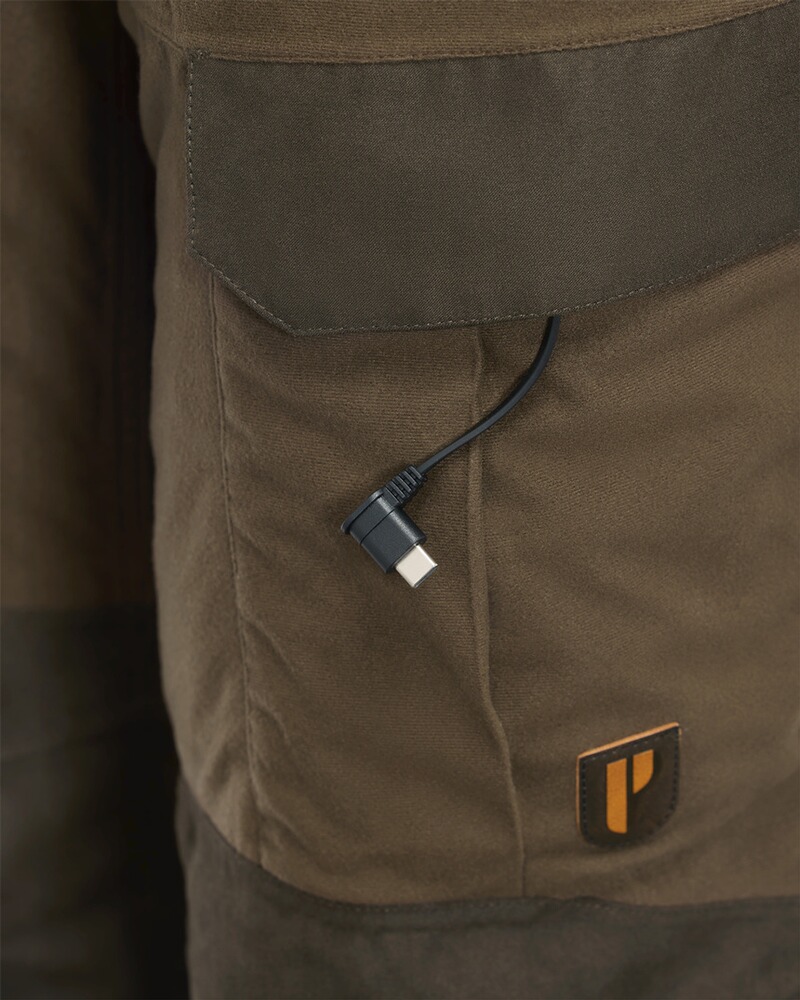 Pantalon chauffant RED Titan, Parforce Ultimate