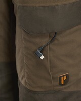 Pantalon chauffant RED Titan, Parforce Ultimate