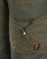 Pantalon chauffant RED Titan, Parforce Ultimate