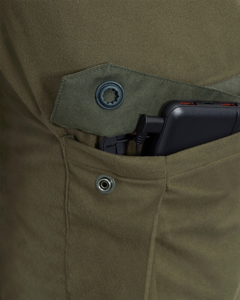 Pantalon chauffant RED Titan, Parforce Ultimate