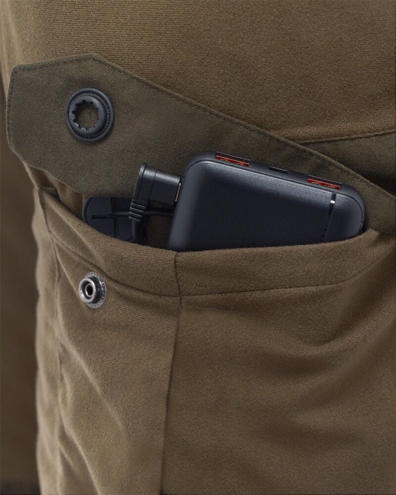 Pantalon chauffant RED Titan, Parforce Ultimate