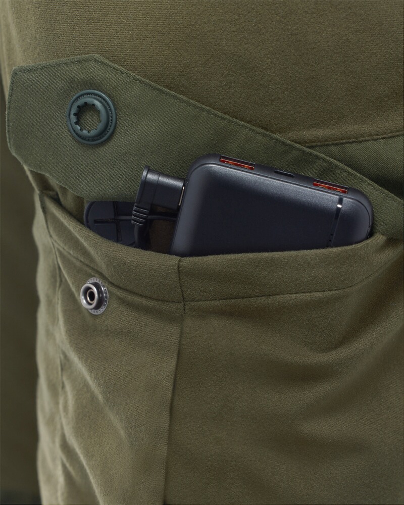 Pantalon chauffant RED Titan, Parforce Ultimate