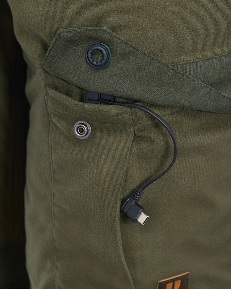 Pantalon chauffant RED Titan, Parforce Ultimate