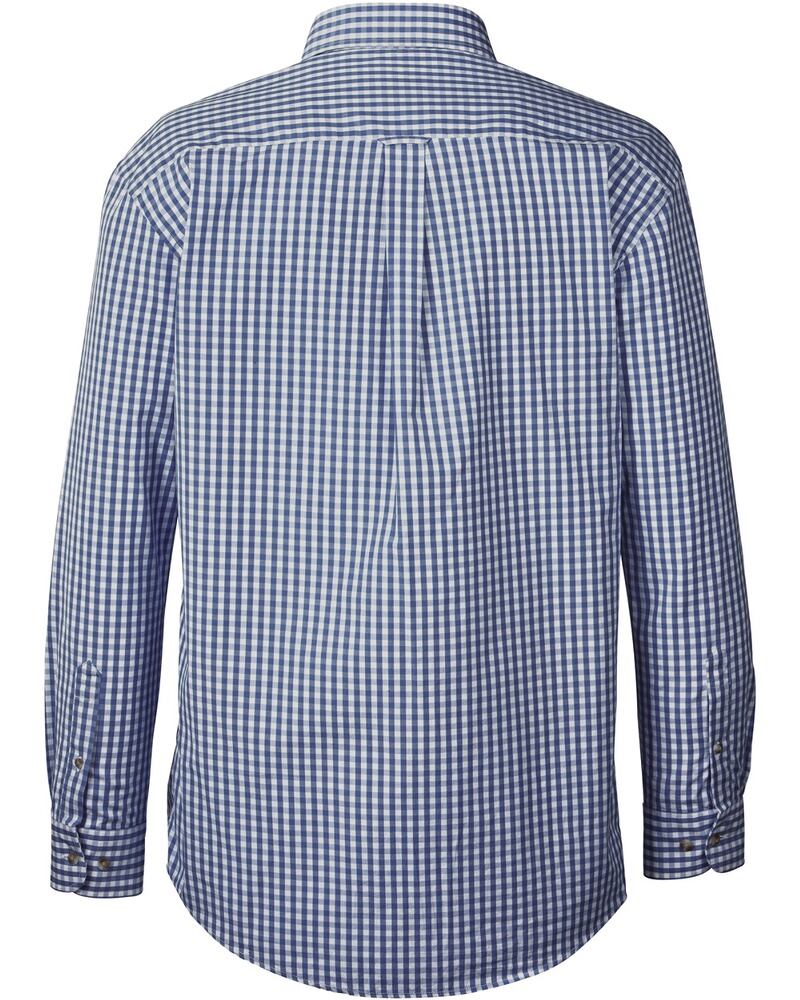 Chemise à carreaux bleu/blanc, Luis Steindl