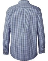 Chemise à carreaux bleu/blanc, Luis Steindl