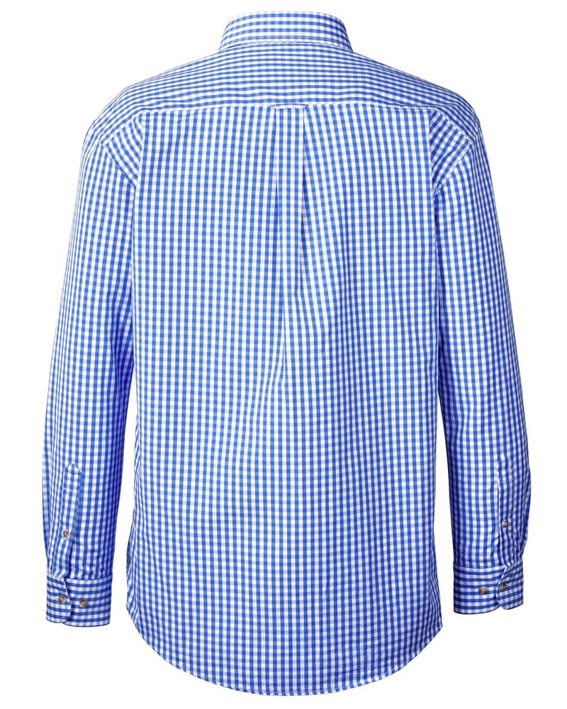Chemise à carreaux bleu/blanc, Luis Steindl