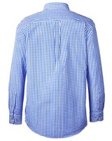 Chemise à carreaux bleu/blanc, Luis Steindl