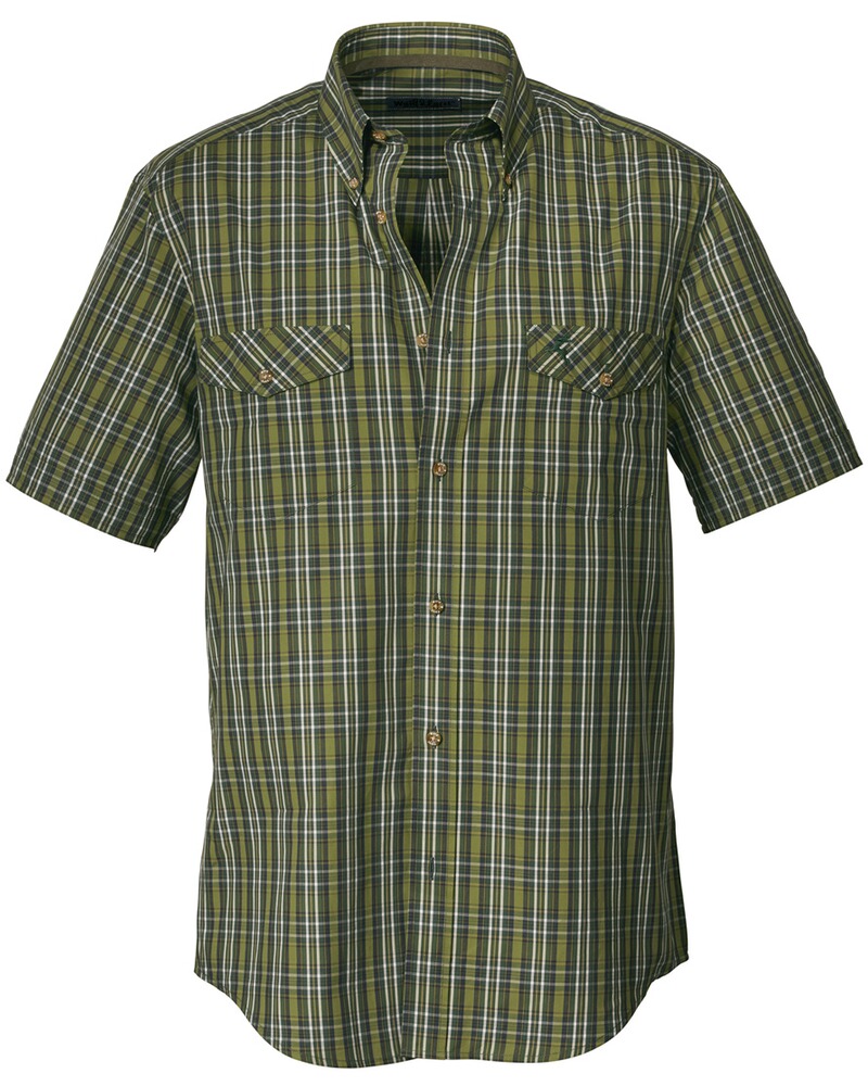 Chemise à carreaux