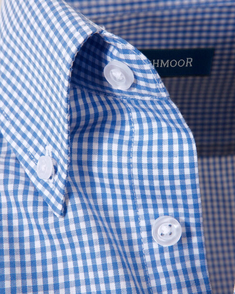 Double set de chemises Vichy+uni, HIGHMOOR