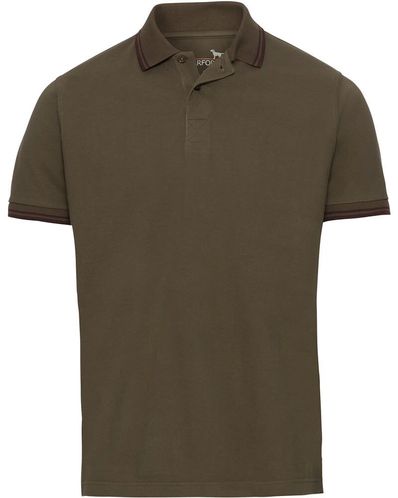 Polo manches courtes