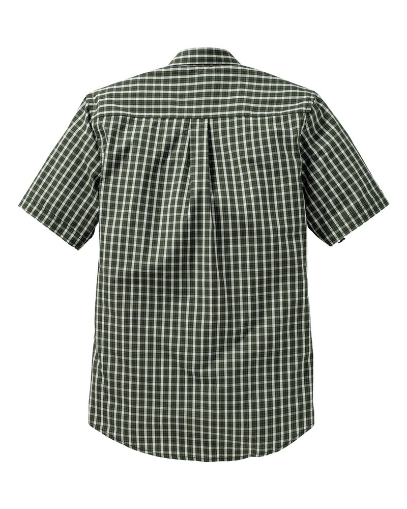 Chemise à manches courtes à carreaux Oxford, Wald & Forst