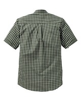 Chemise à manches courtes à carreaux Oxford, Wald & Forst