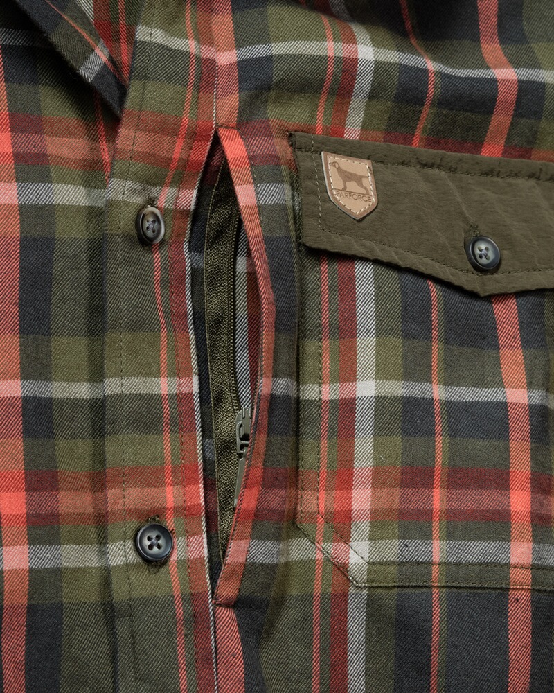 Chemise légère en flanelle Eifel , Parforce Active