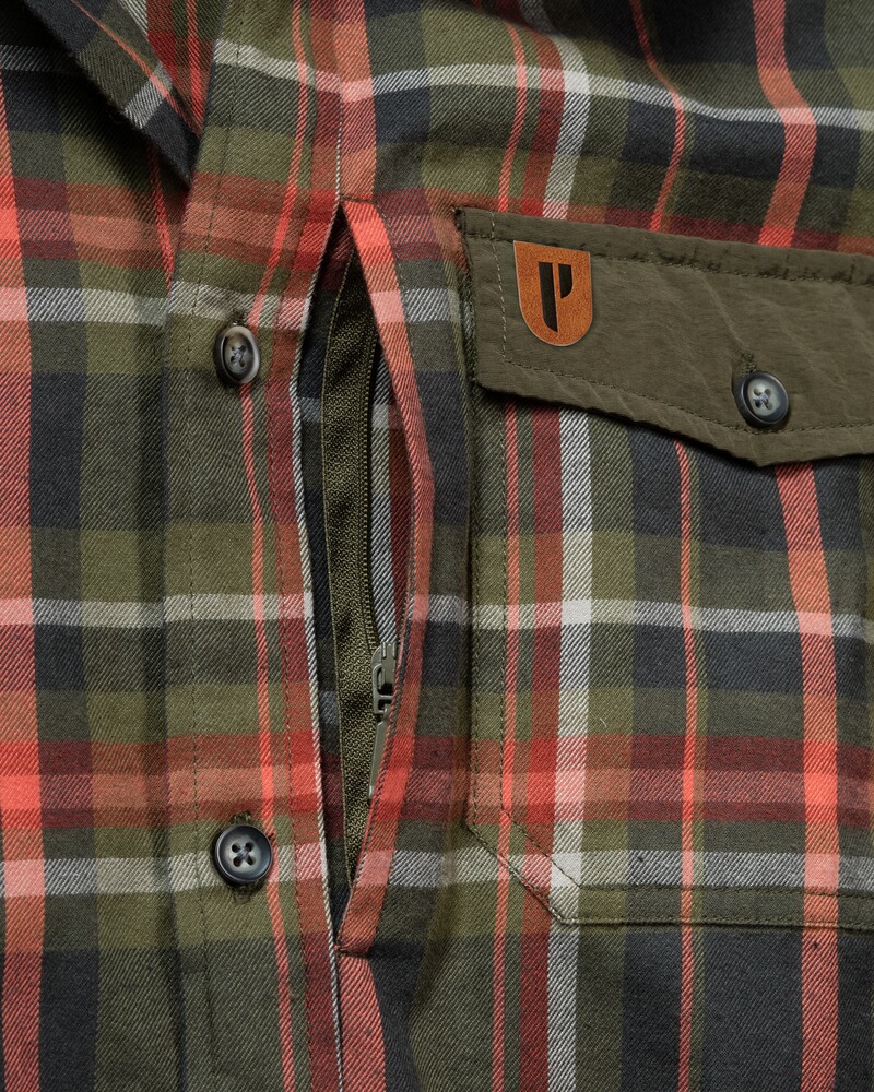 Chemise légère en flanelle Eifel , Parforce Active