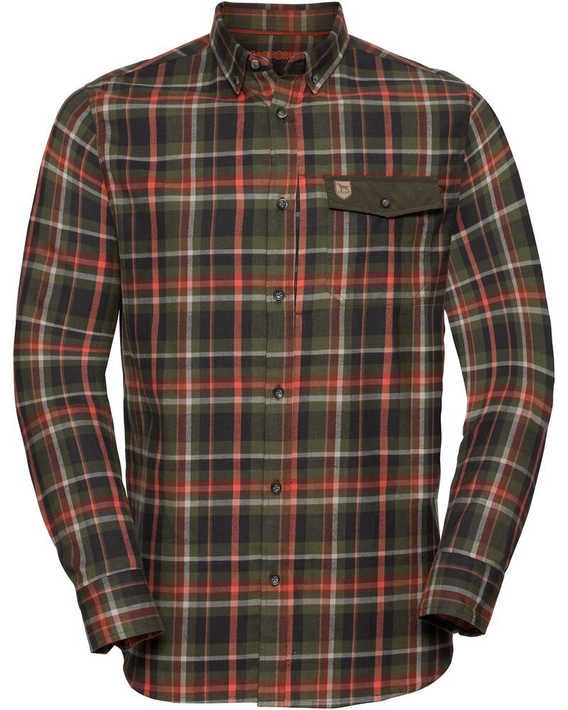Chemise légère en flanelle Eifel