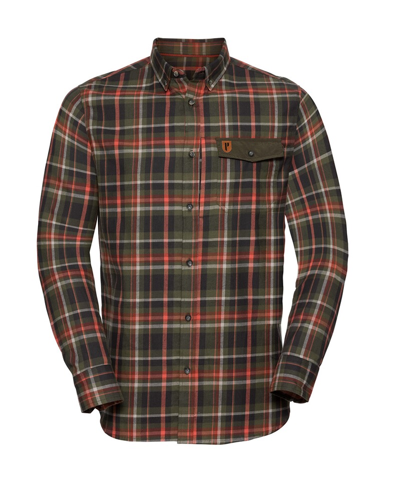 Chemise légère en flanelle Eifel