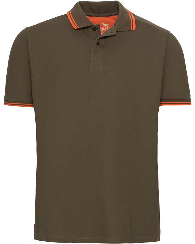 Polo homme à manche courte