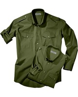 Double pack chemise de pilote olive, Wald & Forst