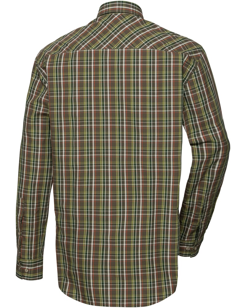 Set Chemise de chasse av. T-Shirt olive, Wald & Forst