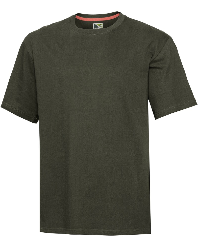 Set Chemise de chasse av. T-Shirt olive, Wald & Forst