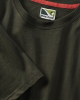 Set Chemise de chasse av. T-Shirt olive, Wald & Forst
