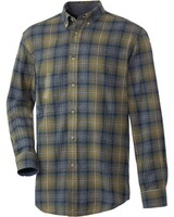 Chemise de chasse à carreaux en flanelle, Parforce Tradition