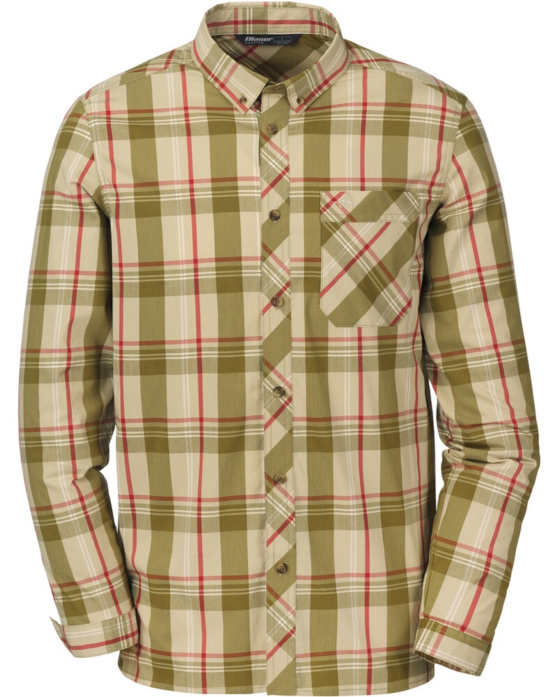 Chemise Harald, olive