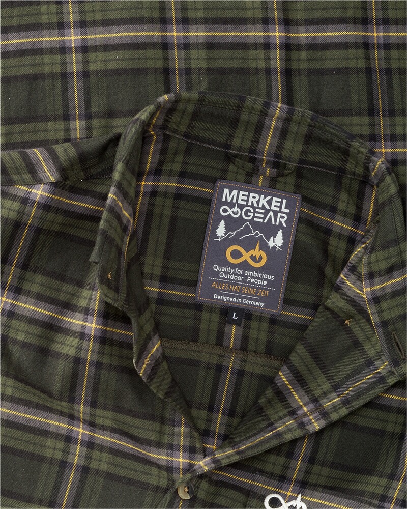Chemise Explorer, Merkel Gear