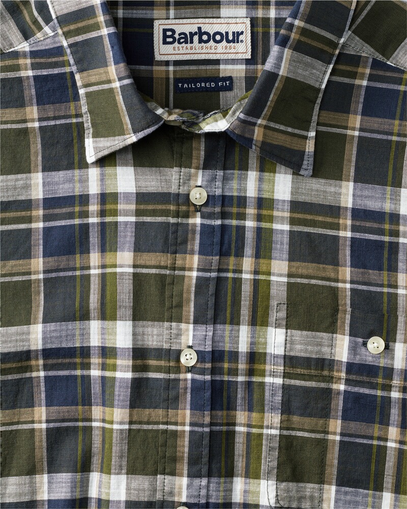 Chemise à carreaux Wearside, Barbour