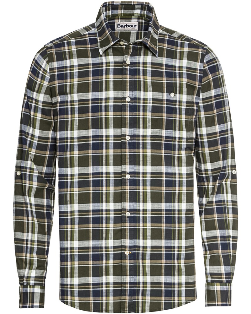 Chemise à carreaux Wearside