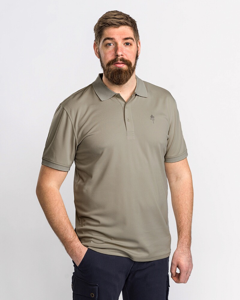Polo Ramsey Coolmax, Pinewood