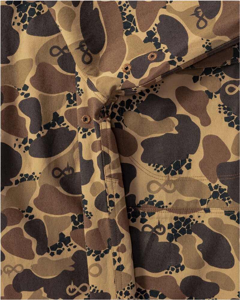 Chemise de chasse Hunter-Shirt Infinity DryLeaf, Merkel Gear