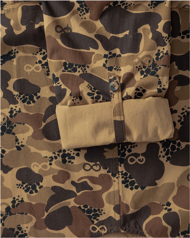 Chemise de chasse Hunter-Shirt Infinity DryLeaf, Merkel Gear