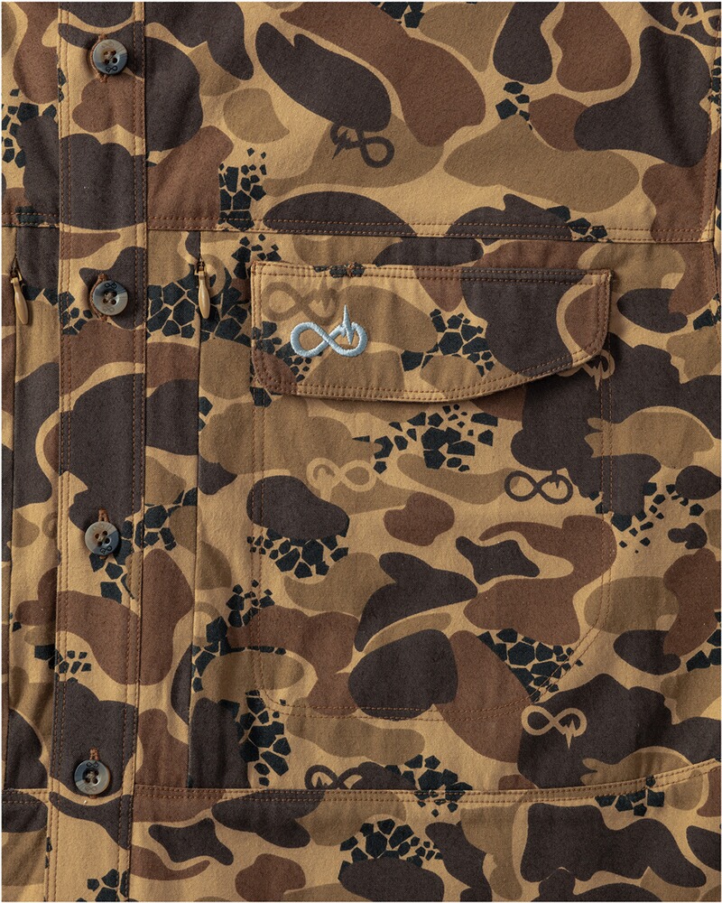 Chemise de chasse Hunter-Shirt Infinity DryLeaf, Merkel Gear