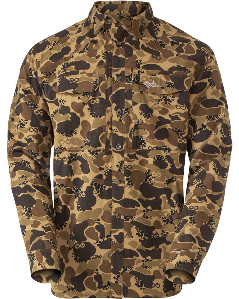Chemise de chasse Hunter-Shirt Infinity DryLeaf