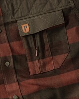 Chemise de chasse en flanelle MAVE2, Parforce Active