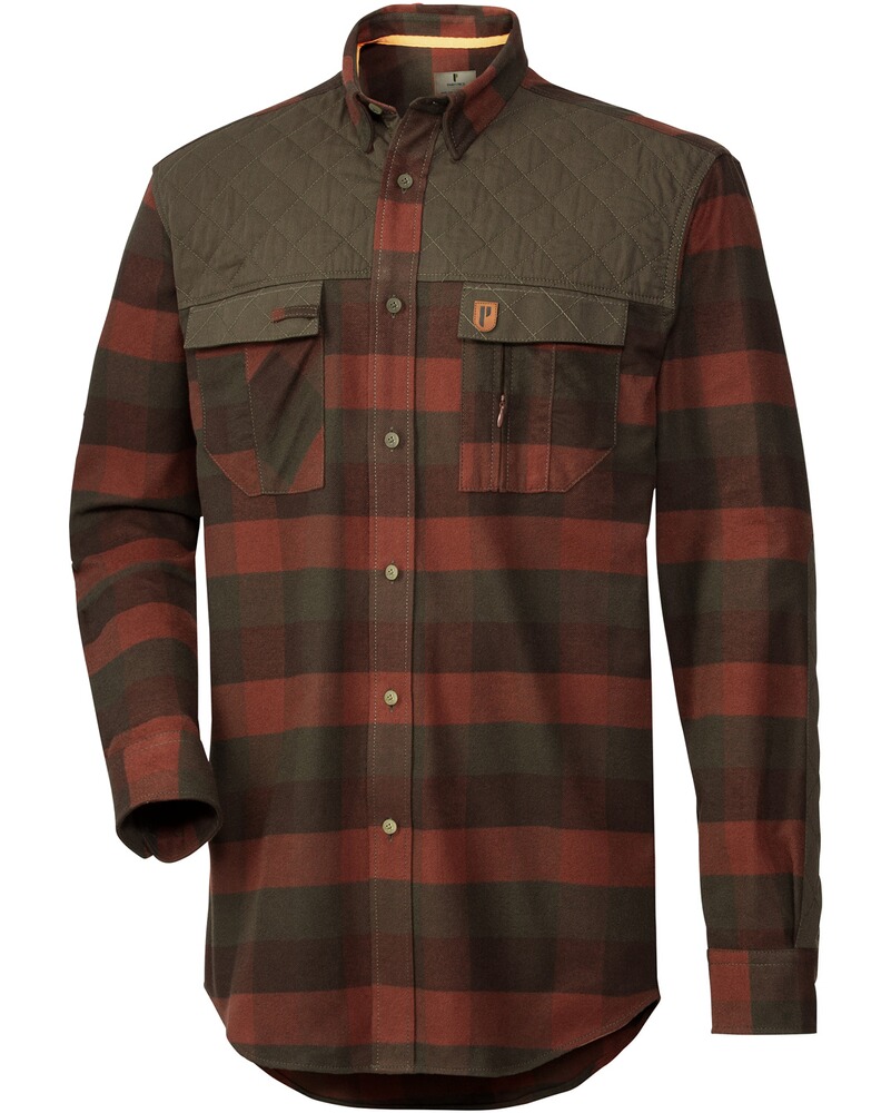 Chemise de chasse en flanelle MAVE2