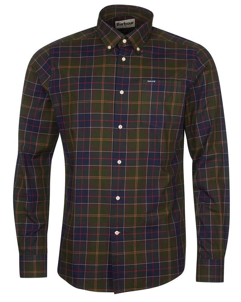 Chemise à carreaux en flanelle Stanford
