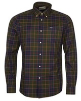Chemise à carreaux en flanelle Stanford, Barbour