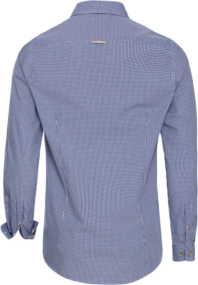 Chemise à carreaux Slim Fit, pure