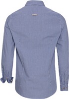 Chemise à carreaux Slim Fit, pure