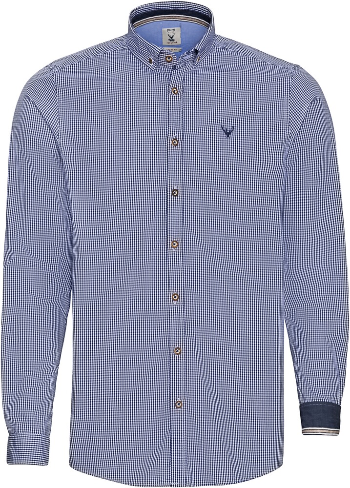 Chemise à carreaux Slim Fit